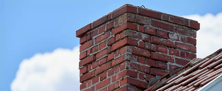 Brick Chimney Flue Installation in Valparaiso, IN