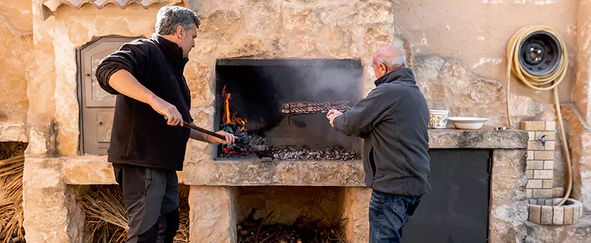 Damaged Brick Fireplace Replacements Services in Valparaiso, IN