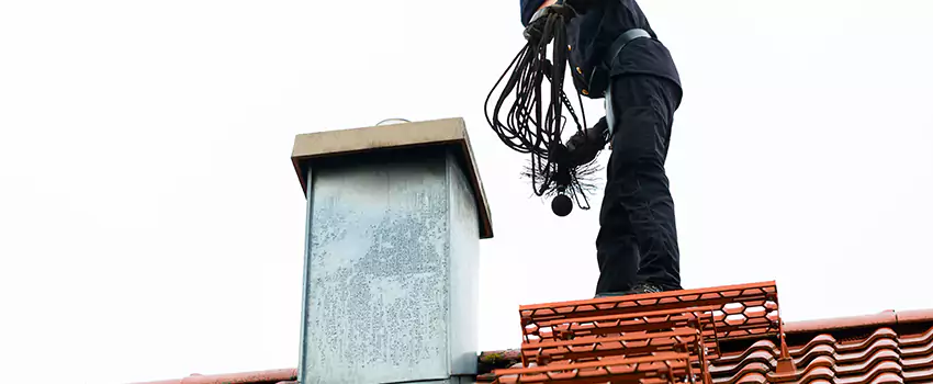 Chimney Brush Cleaning in Valparaiso, Indiana