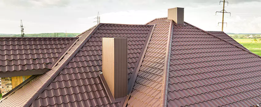 Residential Chimney Flashing Restoration in Valparaiso, IN