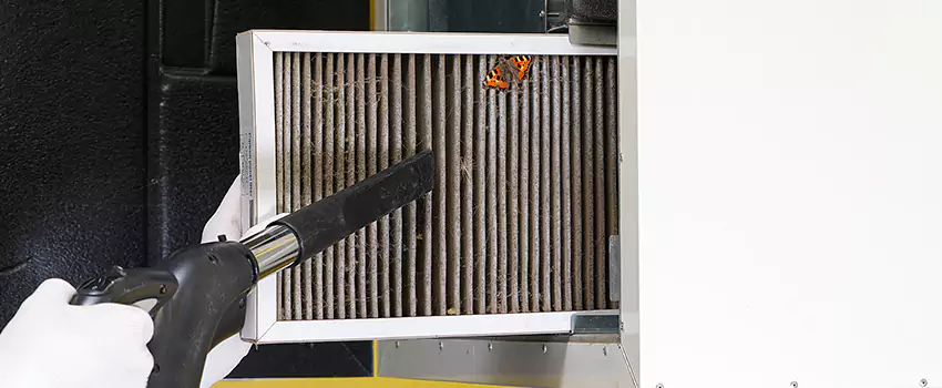 Clogged Air Duct Cleaning Process in Valparaiso, IN