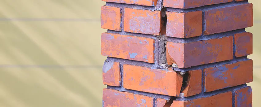 Broken Chimney Bricks Repair Services in Valparaiso, IN