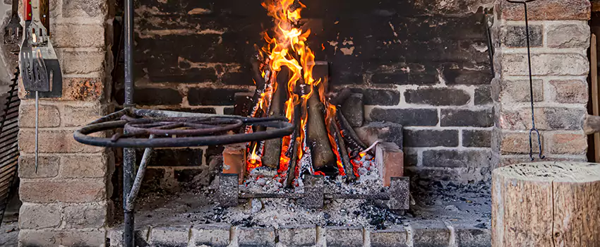 Cracked Electric Fireplace Bricks Repair Services  in Valparaiso, IN