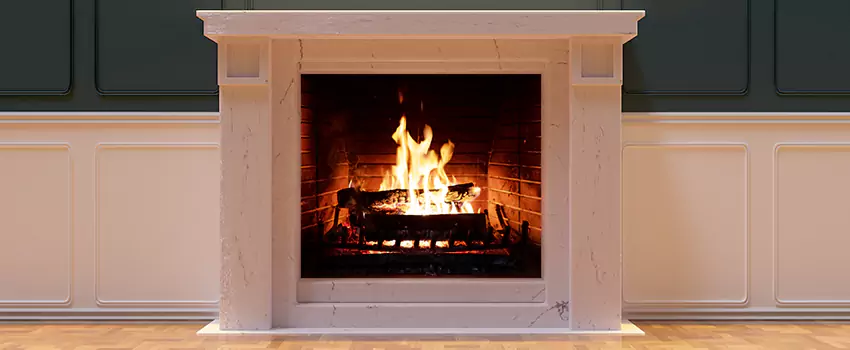 Decorative Electric Fireplace Installation in Valparaiso, Indiana