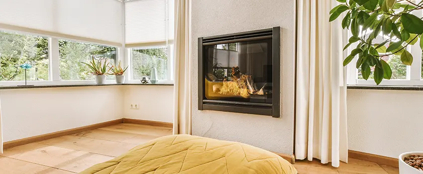 Residential Fireplace Ceramic Glass Installation in Valparaiso, IN