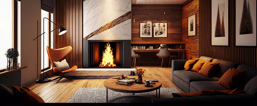 Fireplace Design Ideas in Valparaiso, IN
