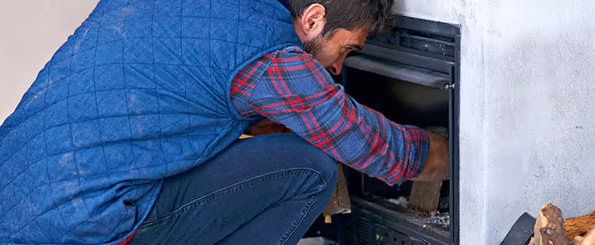 Gas Fireplace Inspection in Valparaiso, Indiana