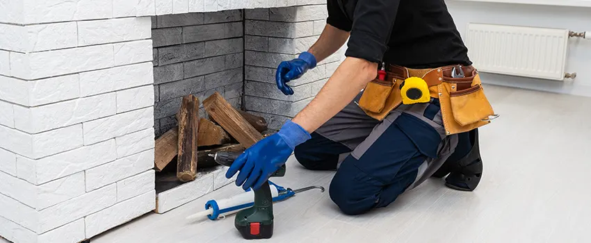 Fireplace Throat Lintel Repair Services in Valparaiso, IN