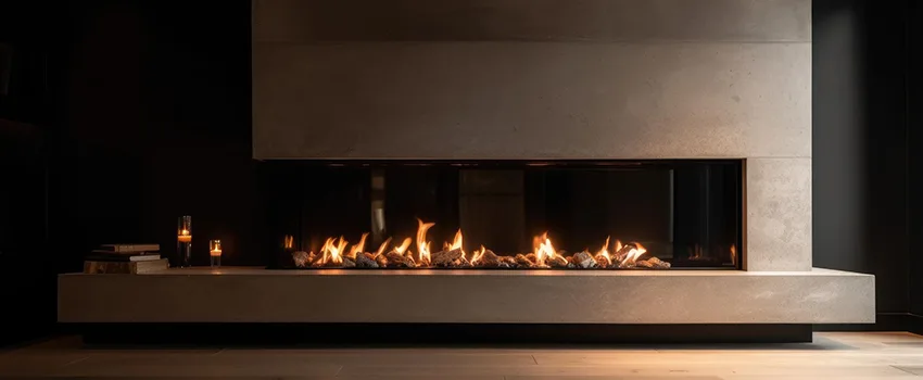 Gas Fireplace Ember Bed Design Services in Valparaiso, Indiana