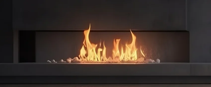B-Vent Gas Fireplace Installation in Valparaiso, IN