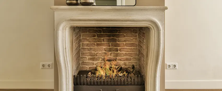 Vintage-style Fireplace Redesign in Valparaiso, Indiana