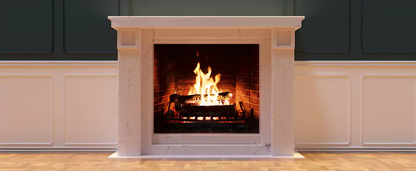 Open Flame Wood-Burning Fireplace Installation Services in Valparaiso, Indiana
