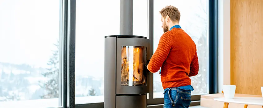 Pellet Stove Chimney Pipe Installation in Valparaiso, IN