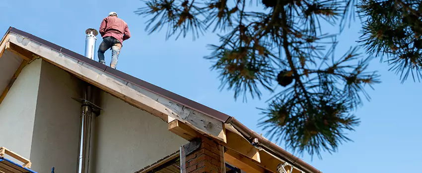 Prefab Chimney Flue Installation in Valparaiso, IN