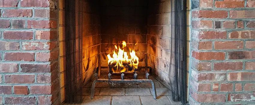 Repairing Damaged Fireplace Tiles in Valparaiso, Indiana