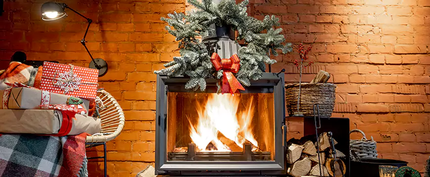 Travis Industries Linear Gas Fireplace Installation in Valparaiso, Indiana