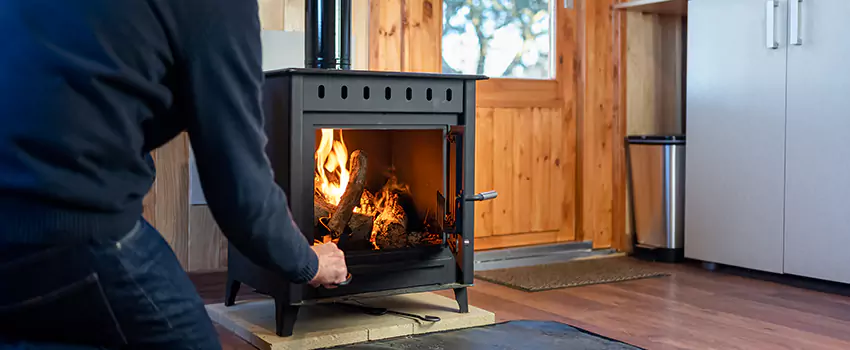 Open Hearth Wood Fireplace Installation in Valparaiso, IN