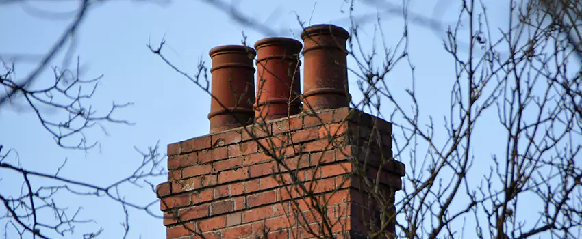 Chimney Crown Installation For Brick Chimney in Valparaiso, Indiana