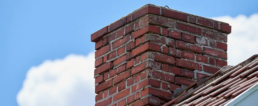 Chimney Concrete Bricks Rotten Repair Services in Valparaiso, Indiana