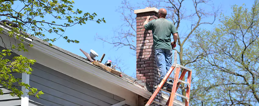 himney Crown Repair in Valparaiso, Indiana