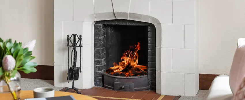 Classic Open Fireplace Design Services in Valparaiso, Indiana