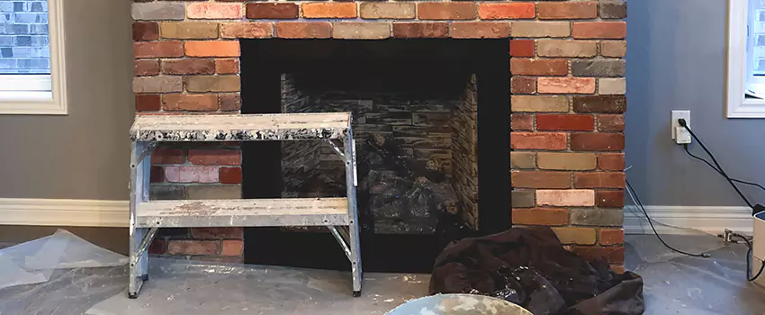 Benefit of Repairing Cracked Fireplace Bricks in Valparaiso, Indiana