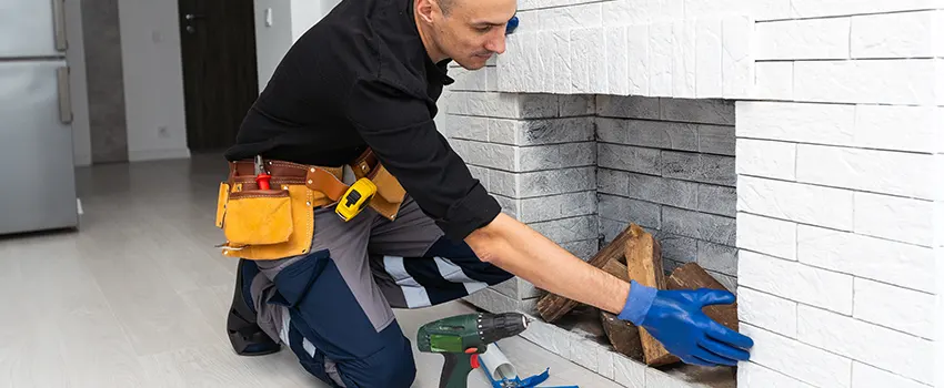 Fireplace Damaged Damper Frame Repair Services in Valparaiso, Indiana