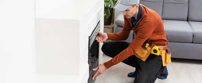 Cost of Fireplace Door Installation Service in Valparaiso, Indiana