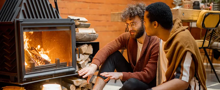 Flue Liner installation for Fireplace Metal in Valparaiso, IN
