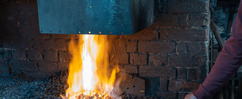 Fireplace Throat Plates Repair and installation Services in Valparaiso, IN