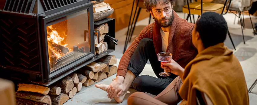 Non-Working Metal Fireplace Repair in Valparaiso, IN