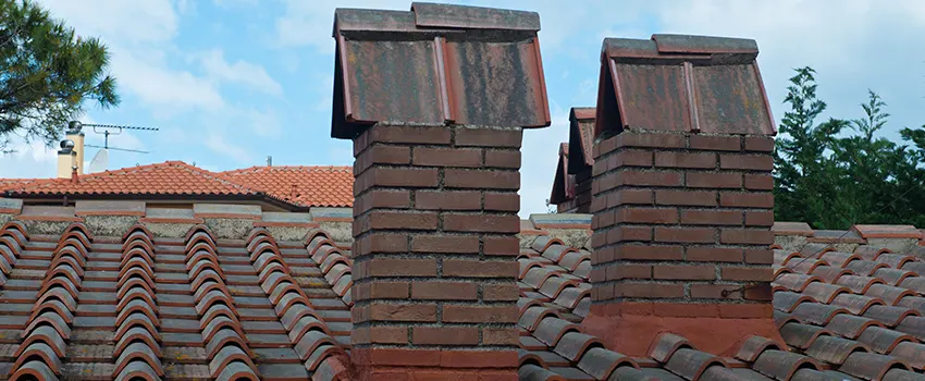 Chimney Maintenance for Cracked Tiles in Valparaiso, Indiana