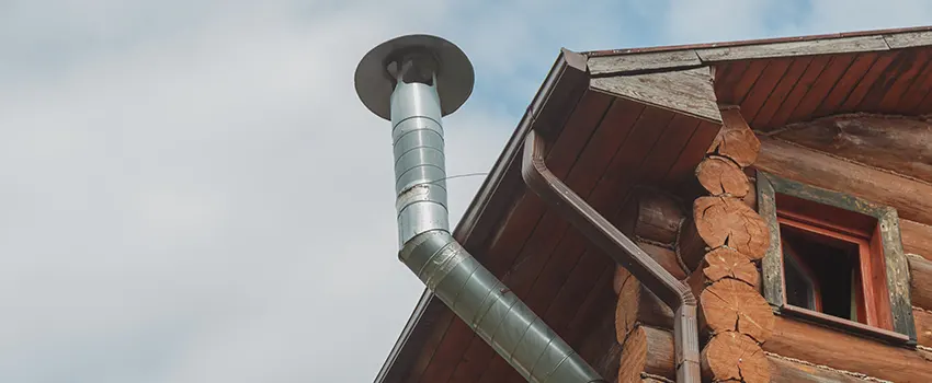 Cracks Repair for Leaking Chimney in Valparaiso, Indiana