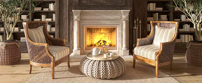 Mendota Hearth Fireplace Heat Management Inspection in Valparaiso, IN