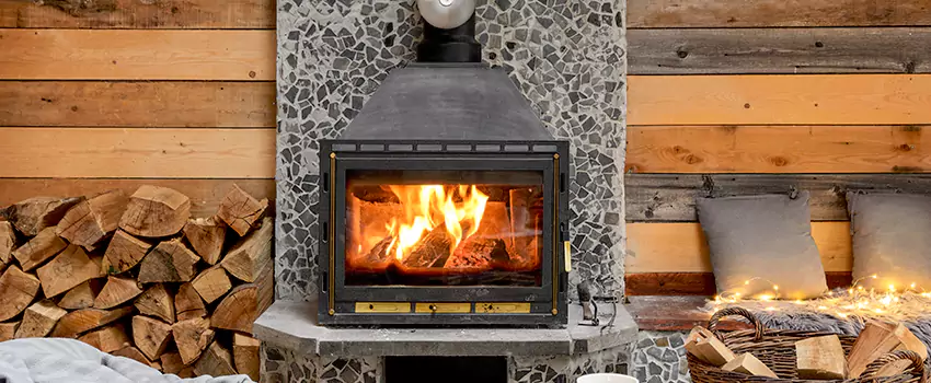 Outdoor Morso Fireplace Broken Screen Replacement in Valparaiso, IN