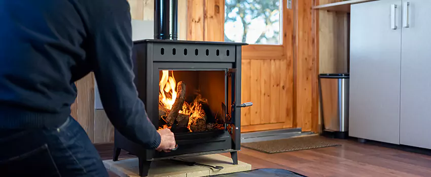 Open Flame Fireplace Fuel Tank Repair And Installation Services in Valparaiso, Indiana
