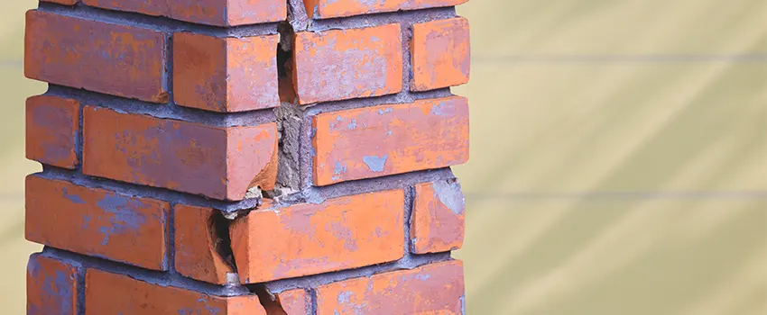 Repairing Cracked Porcelain Tiles for Fireplace in Valparaiso, IN